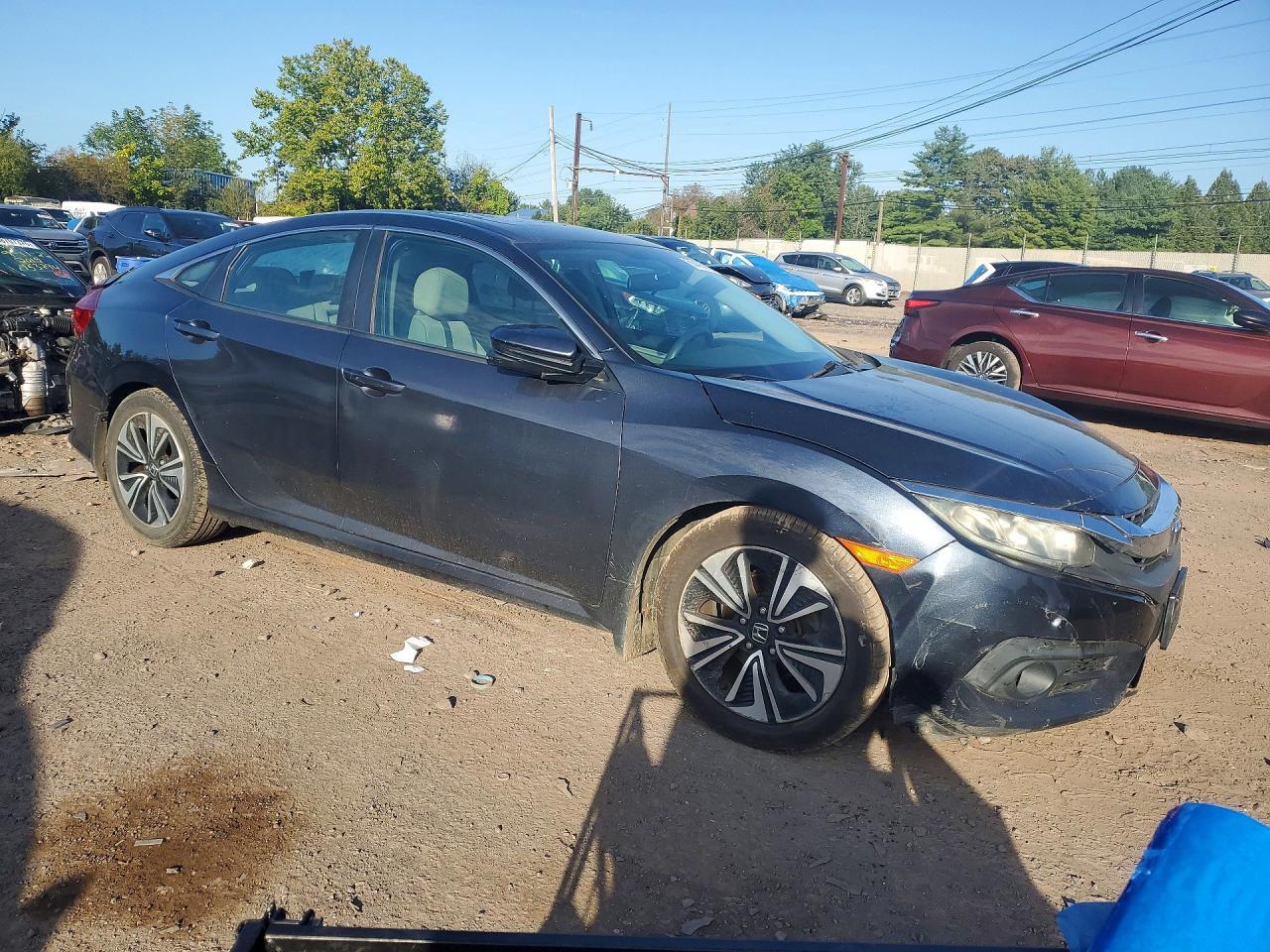 2016 Honda Civic Ex - Фото 4