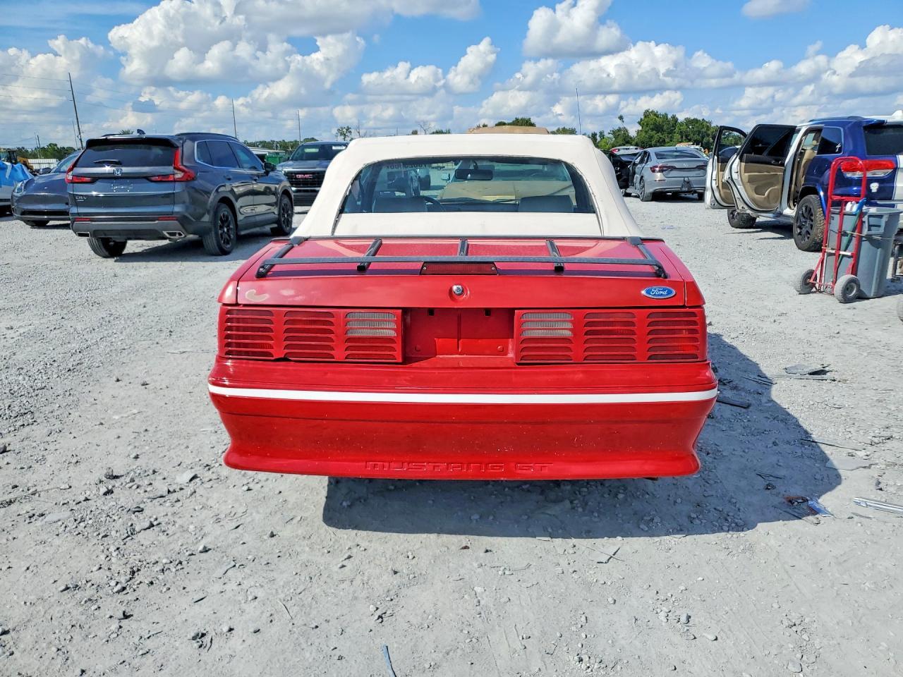 1991 Ford Mustang Gt - Фото 6