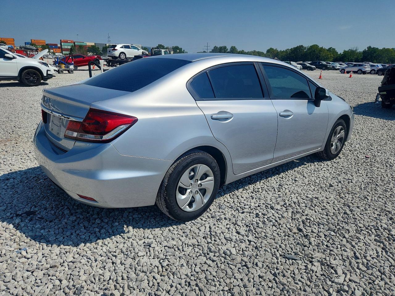 2013 Honda Civic Lx - Фото 3