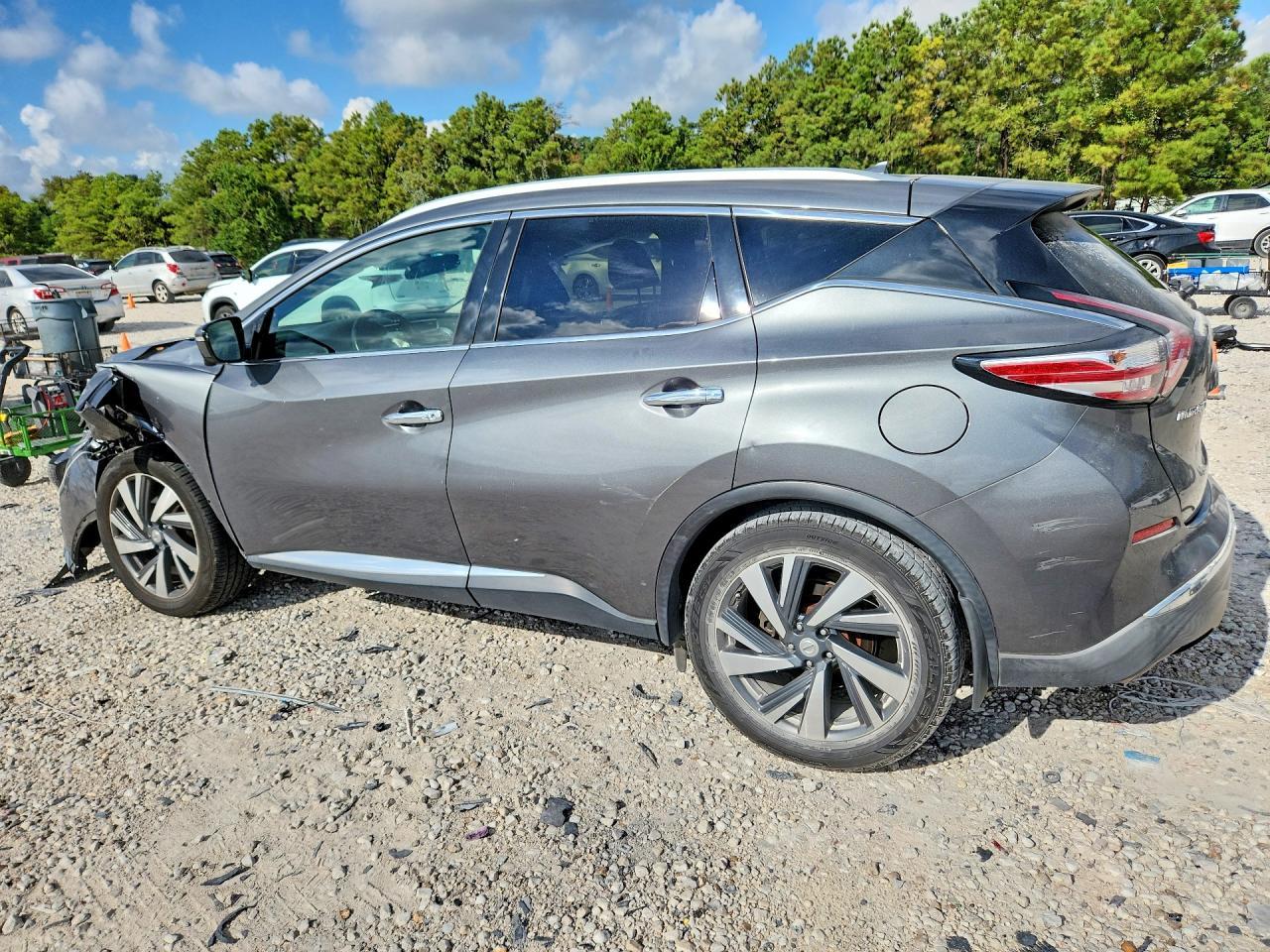2015 Nissan Murano Platinum - Фото 2