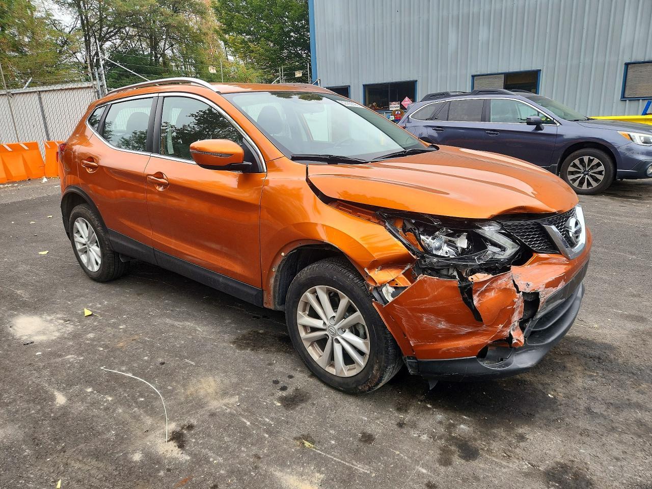2017 Nissan Rogue Sport Sv - Фото 4
