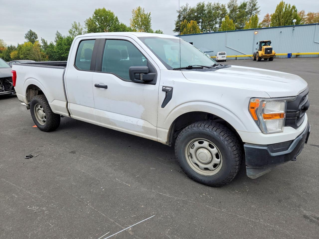2021 Ford F150 Super Cab - Фото 4