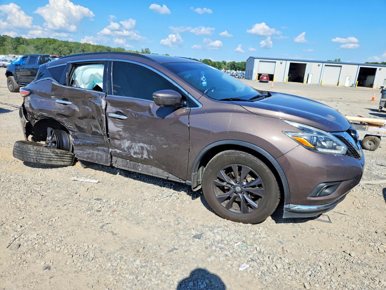 2018 Nissan Murano Sv - Фото 4