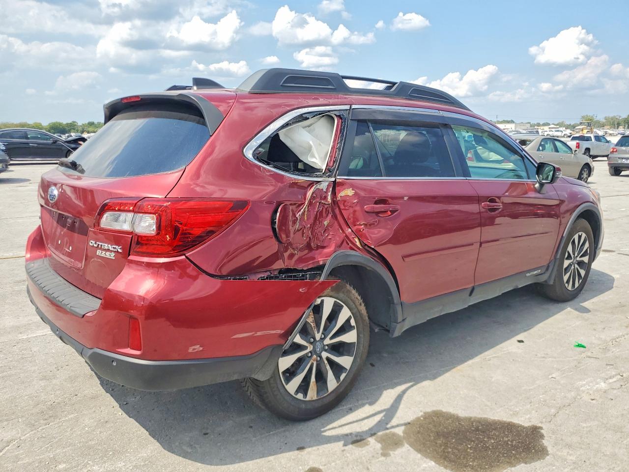 2017 Subaru Outback 2.5I Limited - Image 3