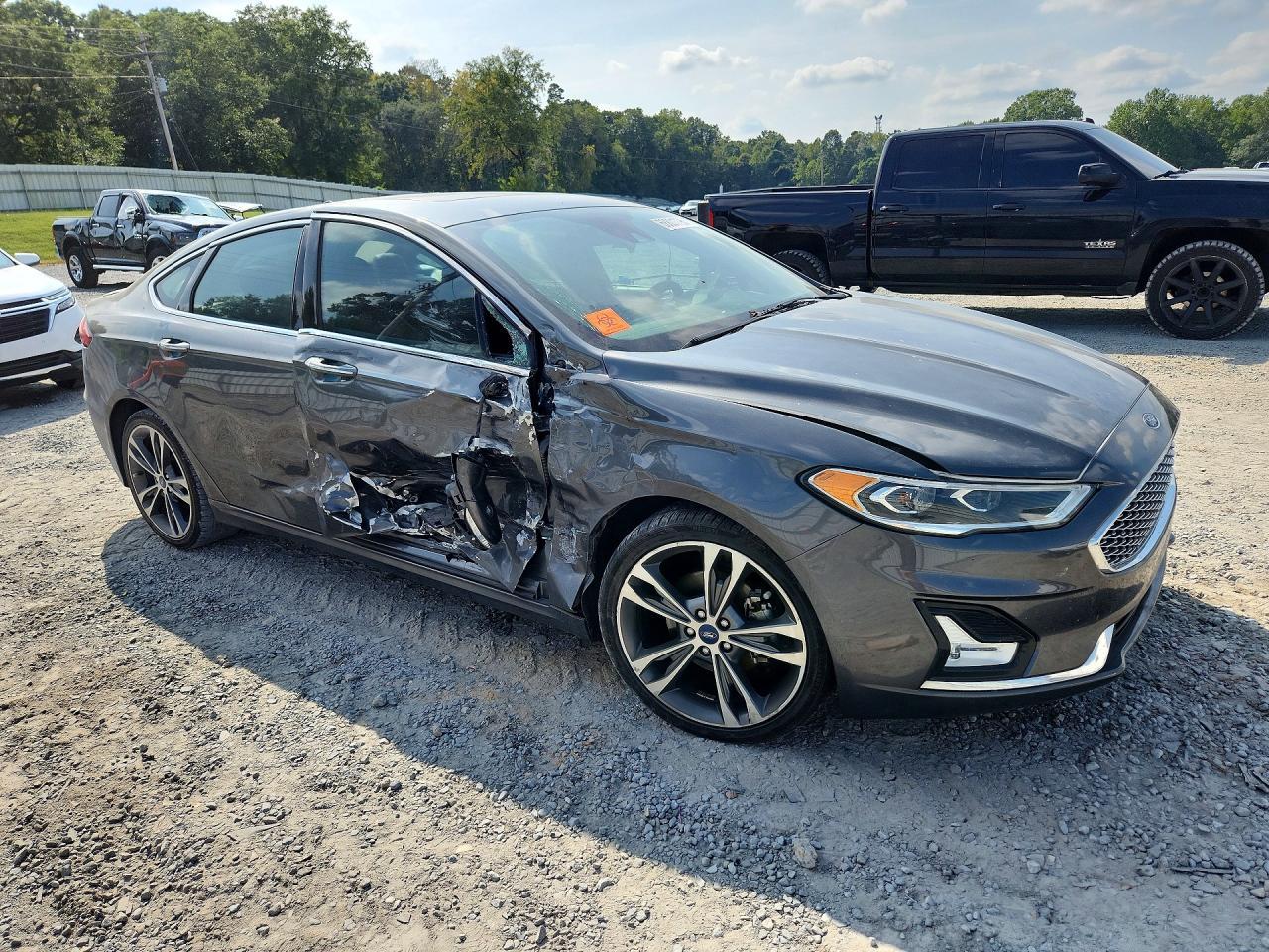 2020 Ford Fusion Titanium - Фото 4