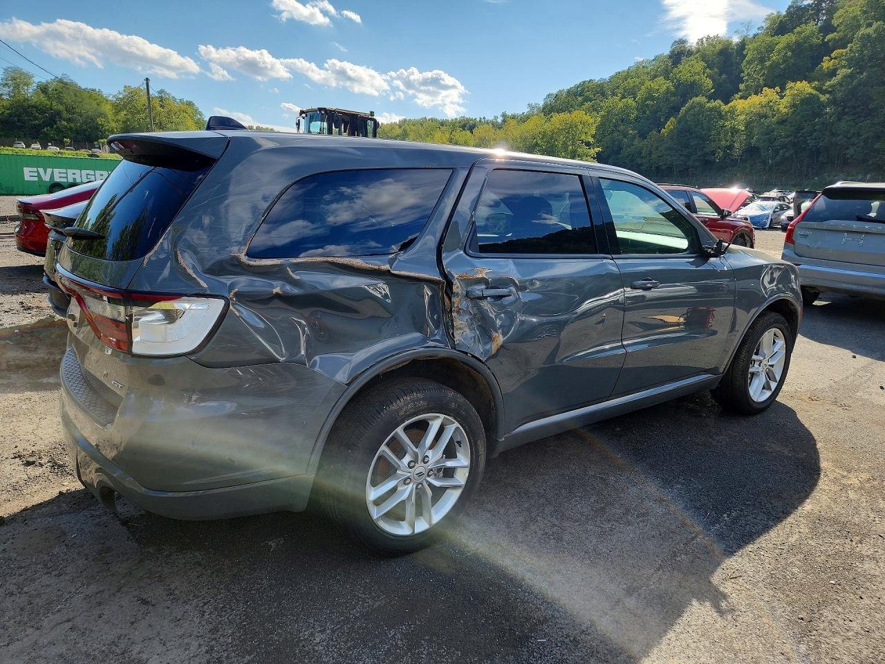 2026 Dodge Durango Gt - Фото 3
