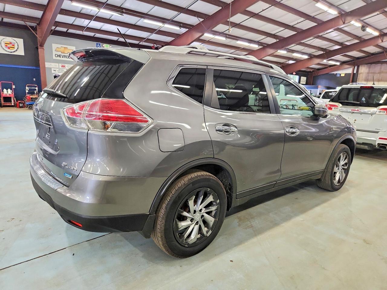 2014 Nissan Rogue Sl - Фото 3