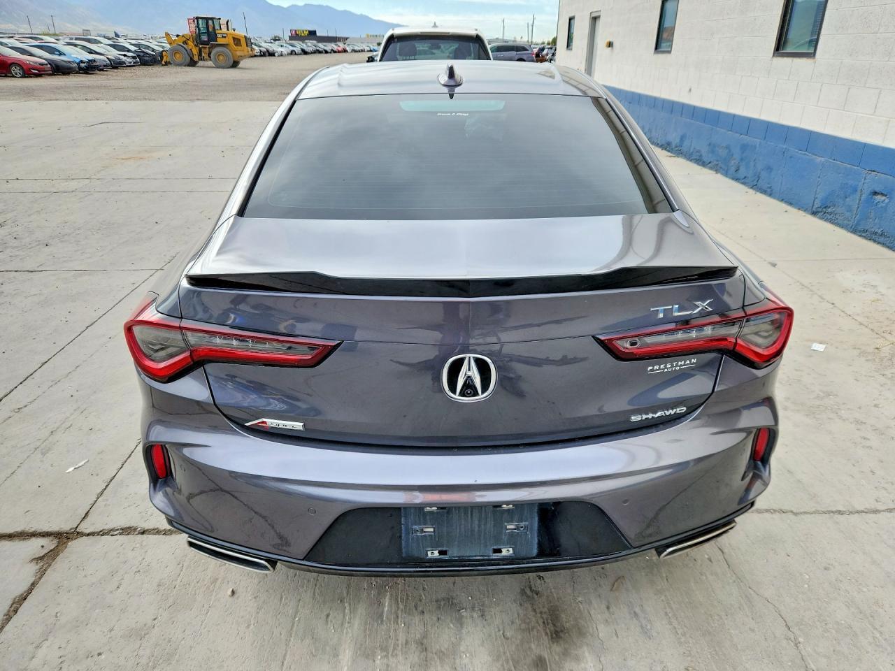 2023 Acura Tlx A-Spec - Фото 6