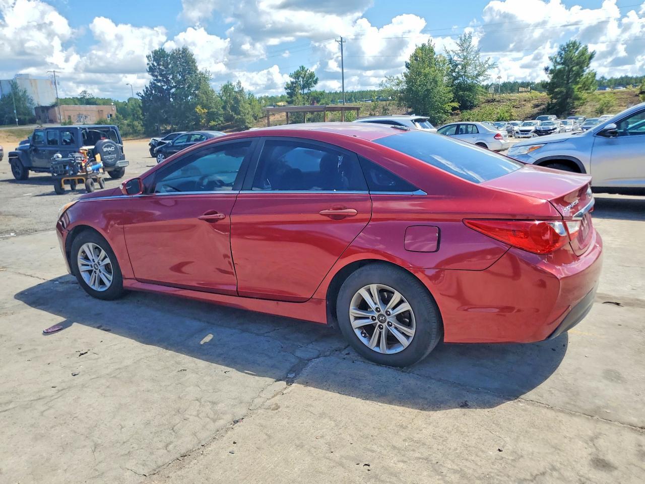 2014 Hyundai Sonata Gls - Image 2