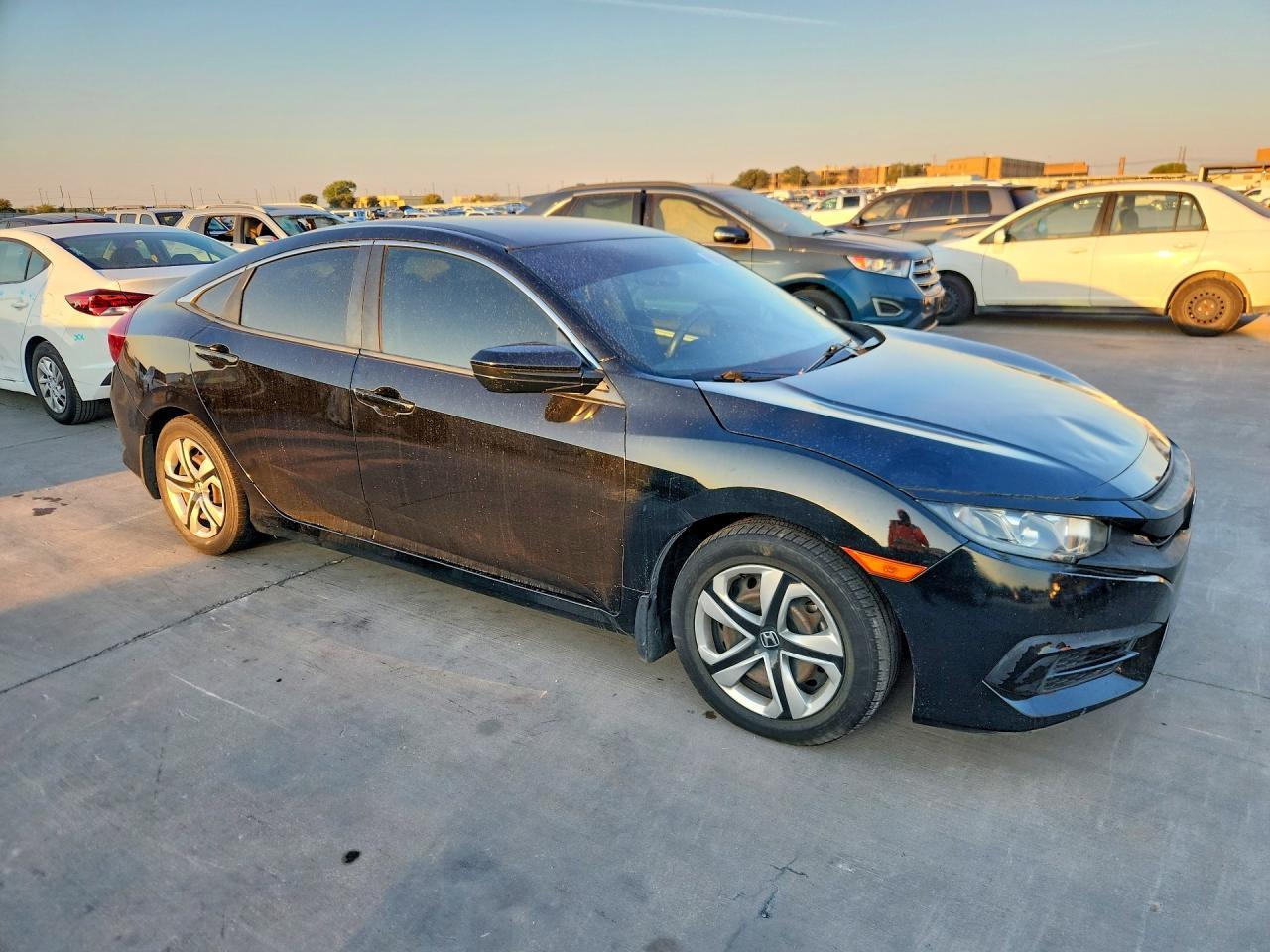 2018 Honda Civic Lx - Image 4