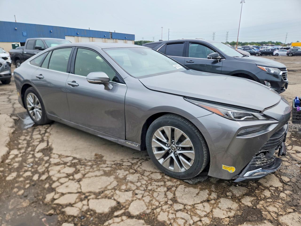 2022 Toyota Mirai Xle - Фото 4