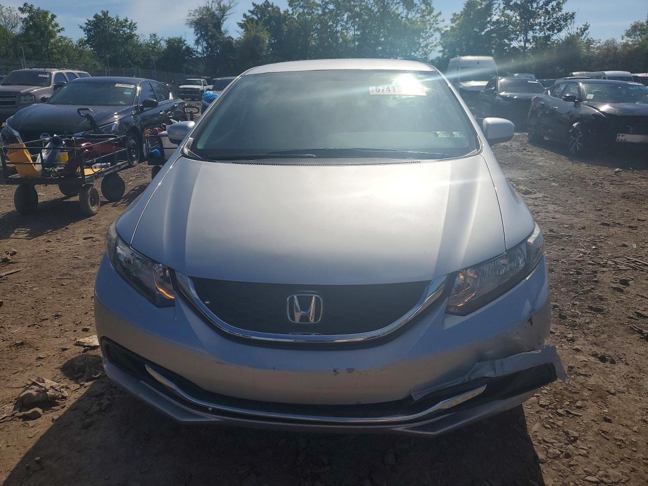 2015 Honda Civic Lx - Фото 5