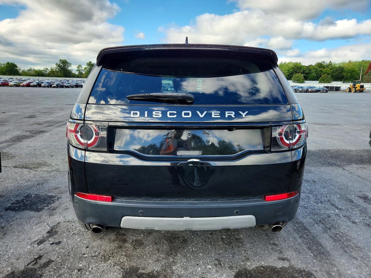 2016 Land Rover Discovery Sport Hse - Фото 6