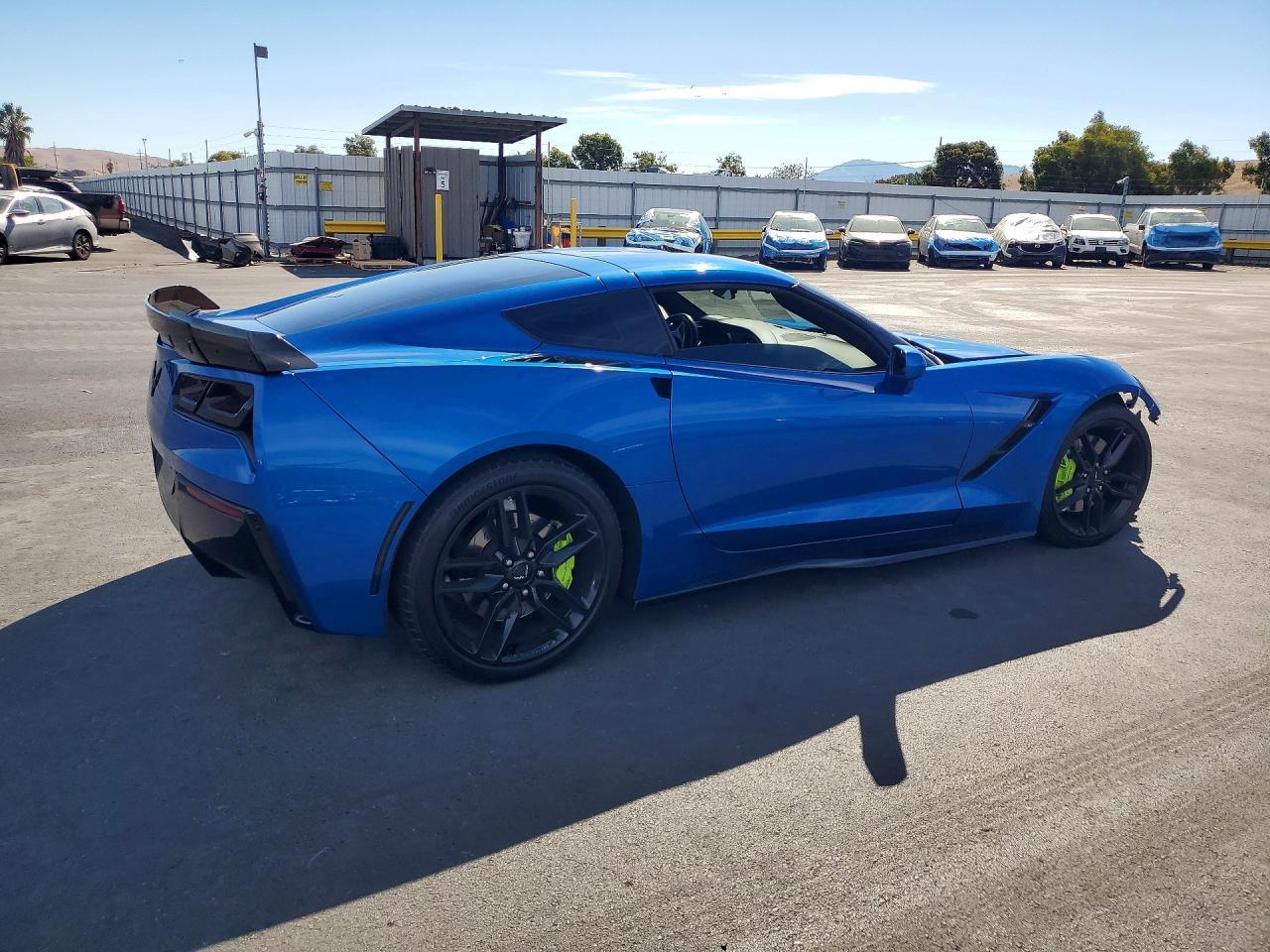 2015 Chevrolet Corvette Stingray Z51 2Lt - Фото 3