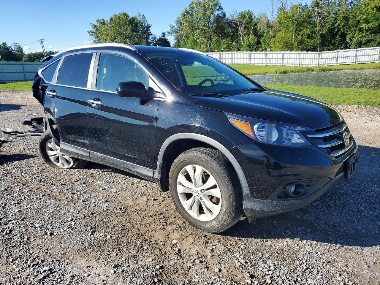 2013 Honda Cr-V Touring - Image 4