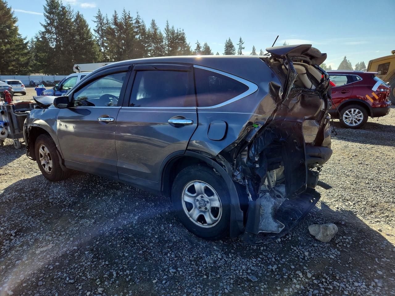 2013 Honda Cr-V Lx - Фото 2
