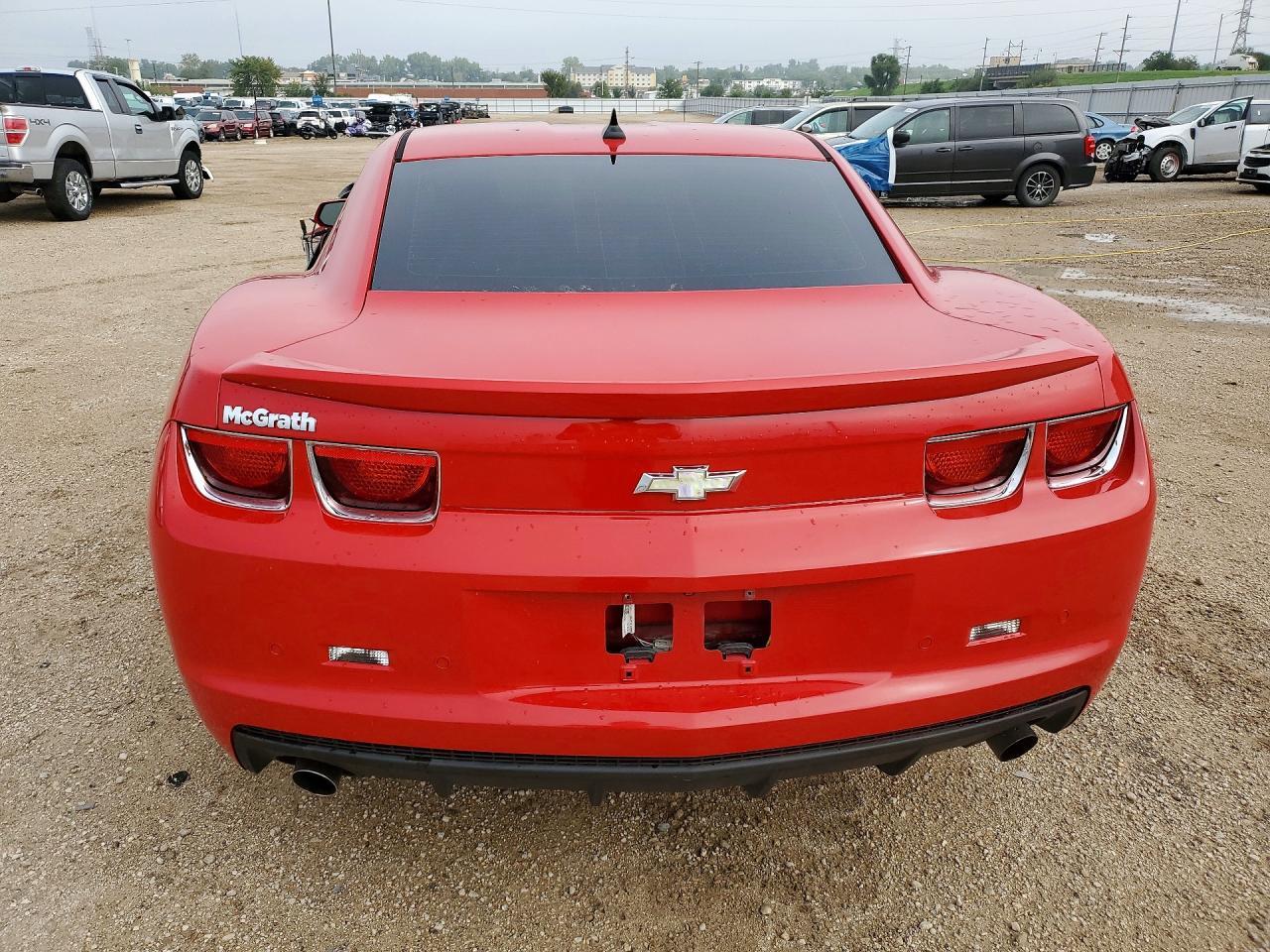 2013 Chevrolet Camaro Lt - Фото 6