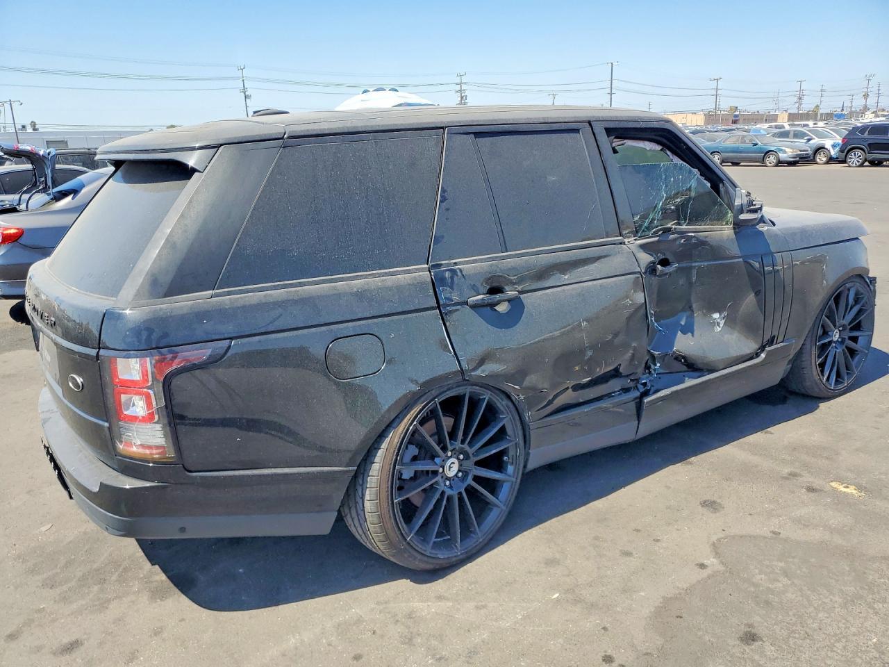 2015 Land Rover Range Rover Supercharged - Фото 3