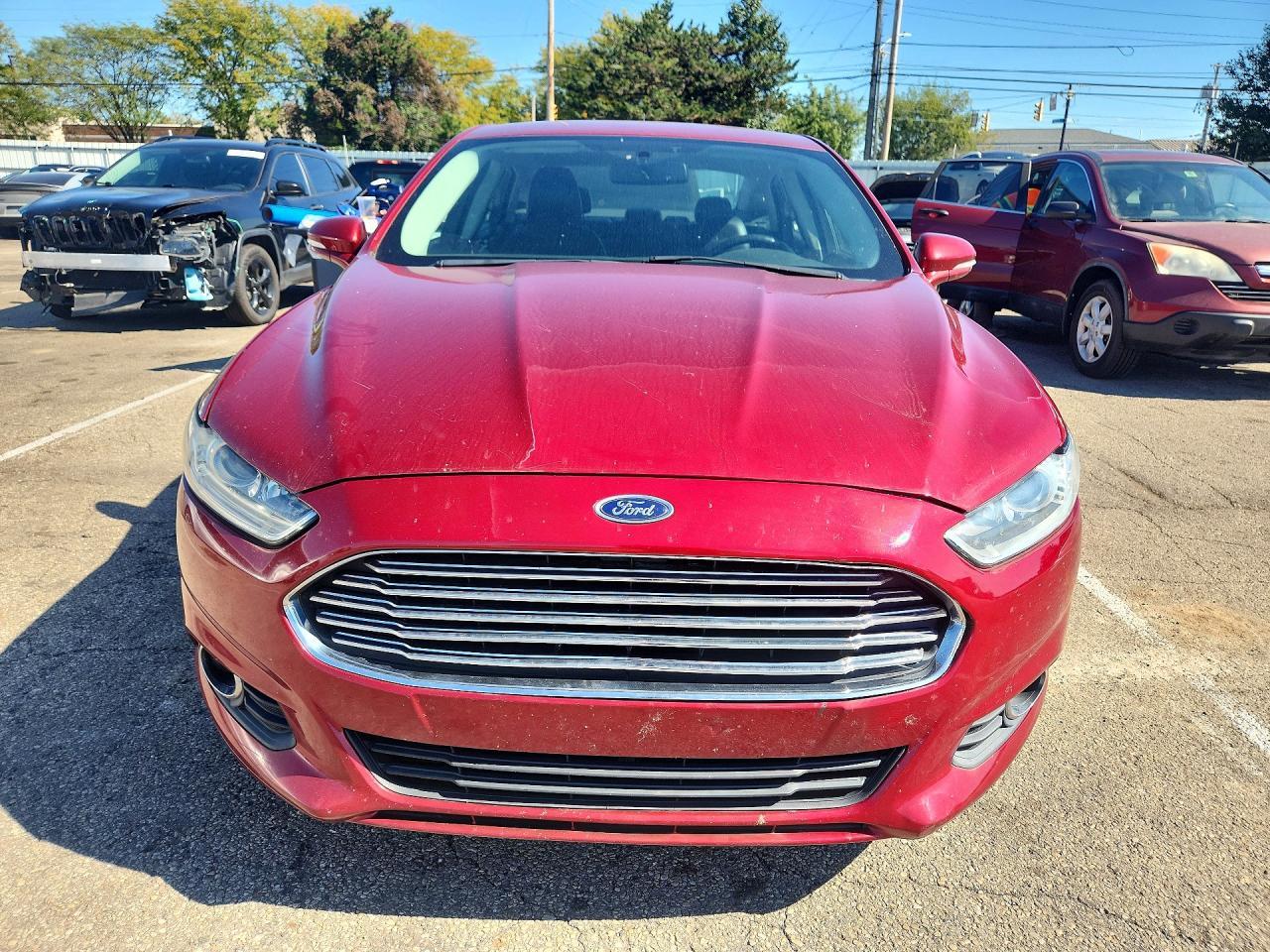 2015 Ford Fusion Se - Фото 5