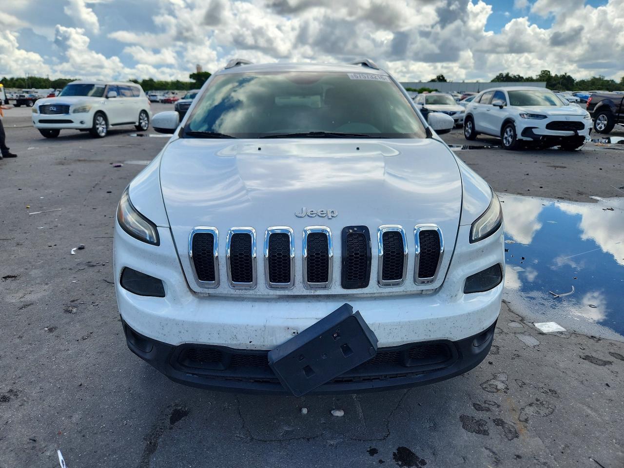 2017 Jeep Cherokee Latitude - Фото 5