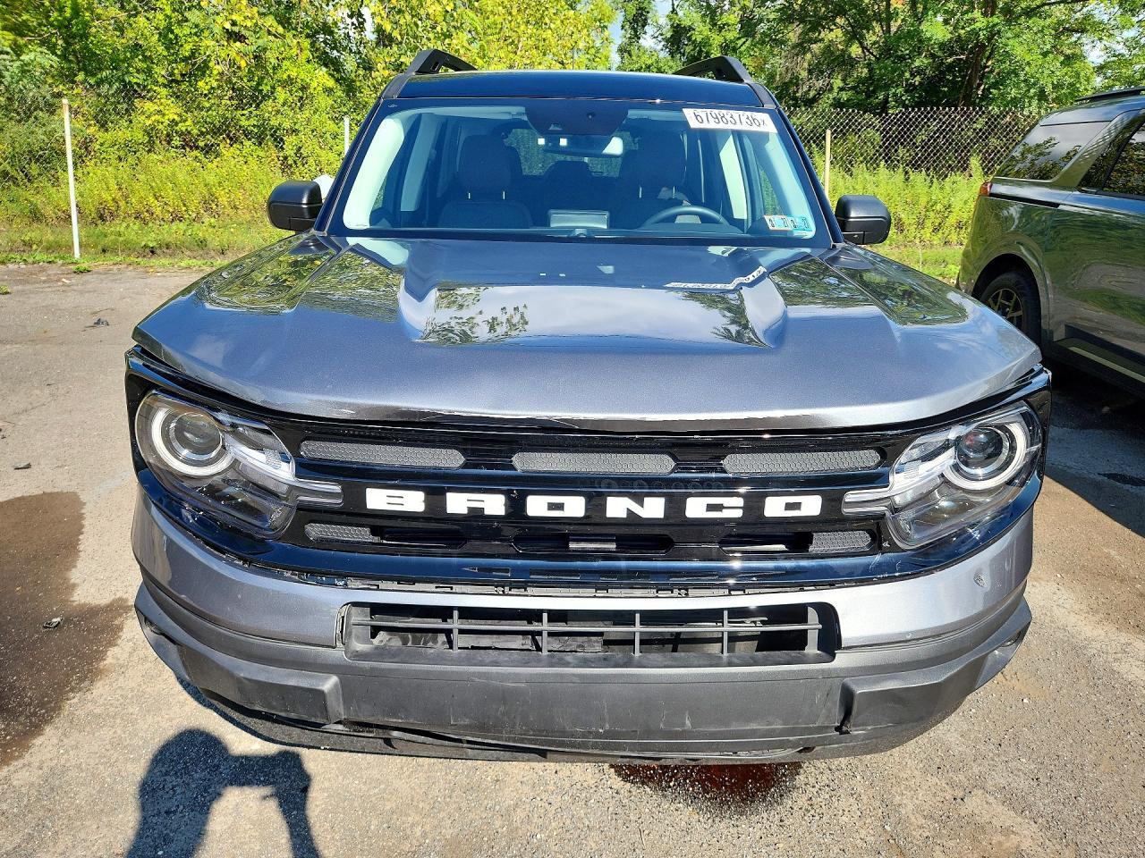 2024 Ford Bronco Sport Outer Banks - Фото 5