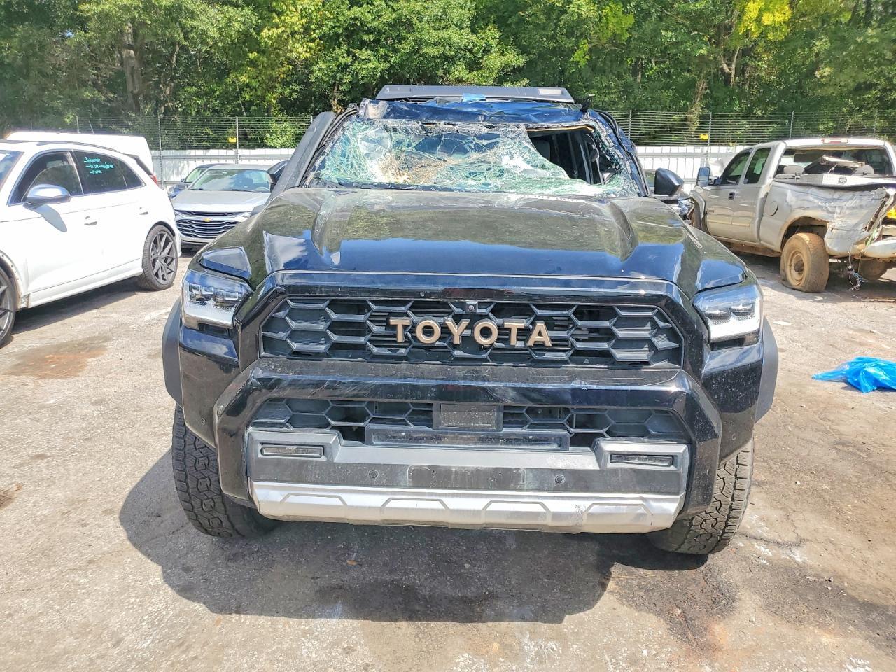 2025 Toyota 4Runner Trailhunter Hv - Фото 5