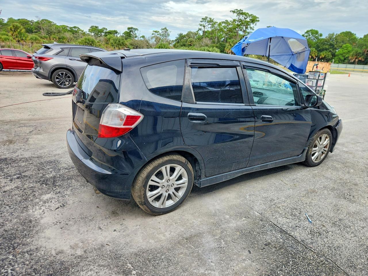 2009 Honda Fit Sport - Image 3