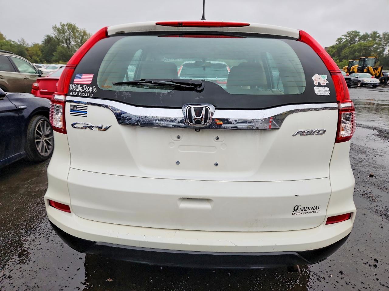 2016 Honda Cr-V Lx - Фото 6