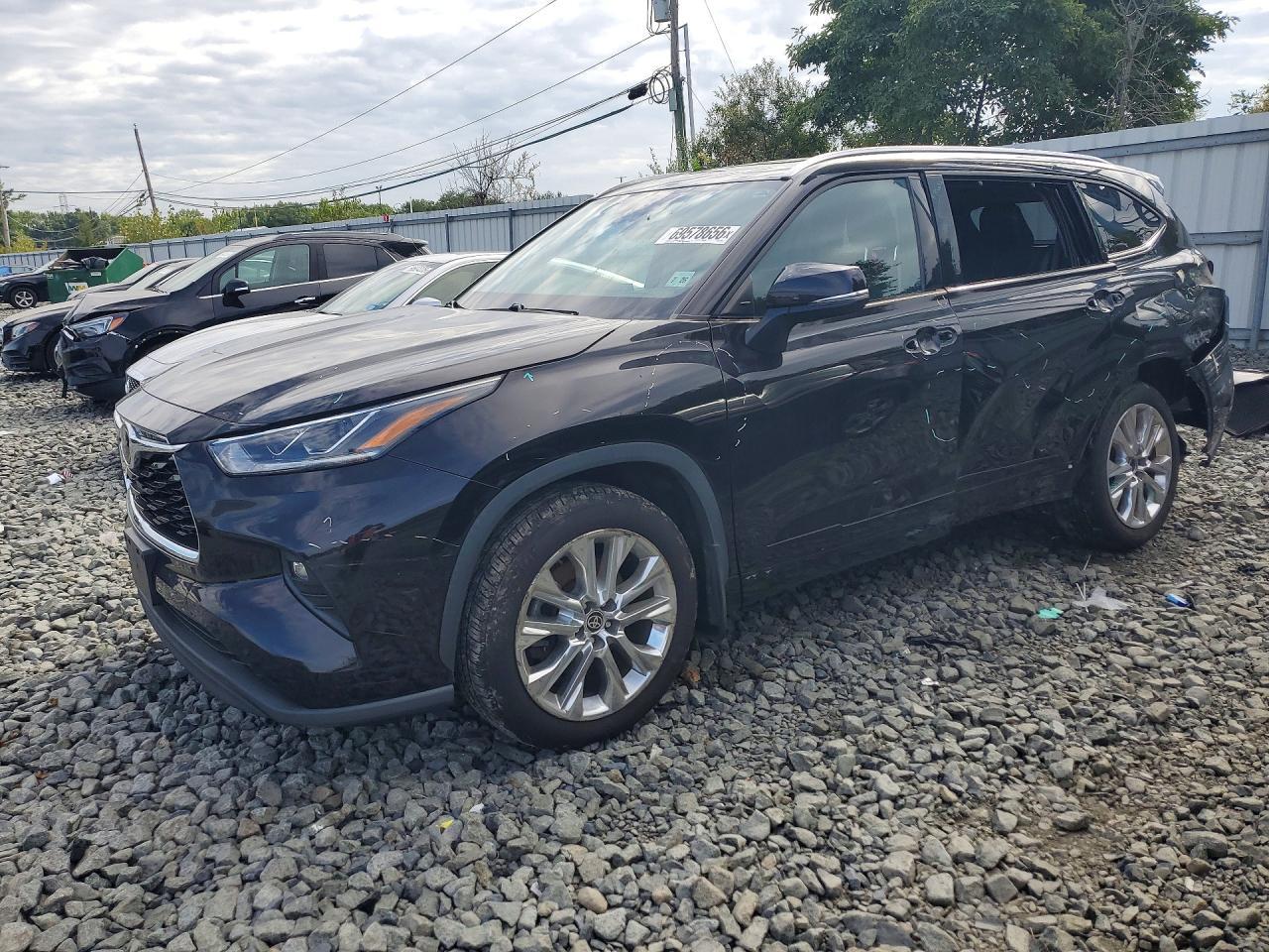2021 Toyota Highlander Limited