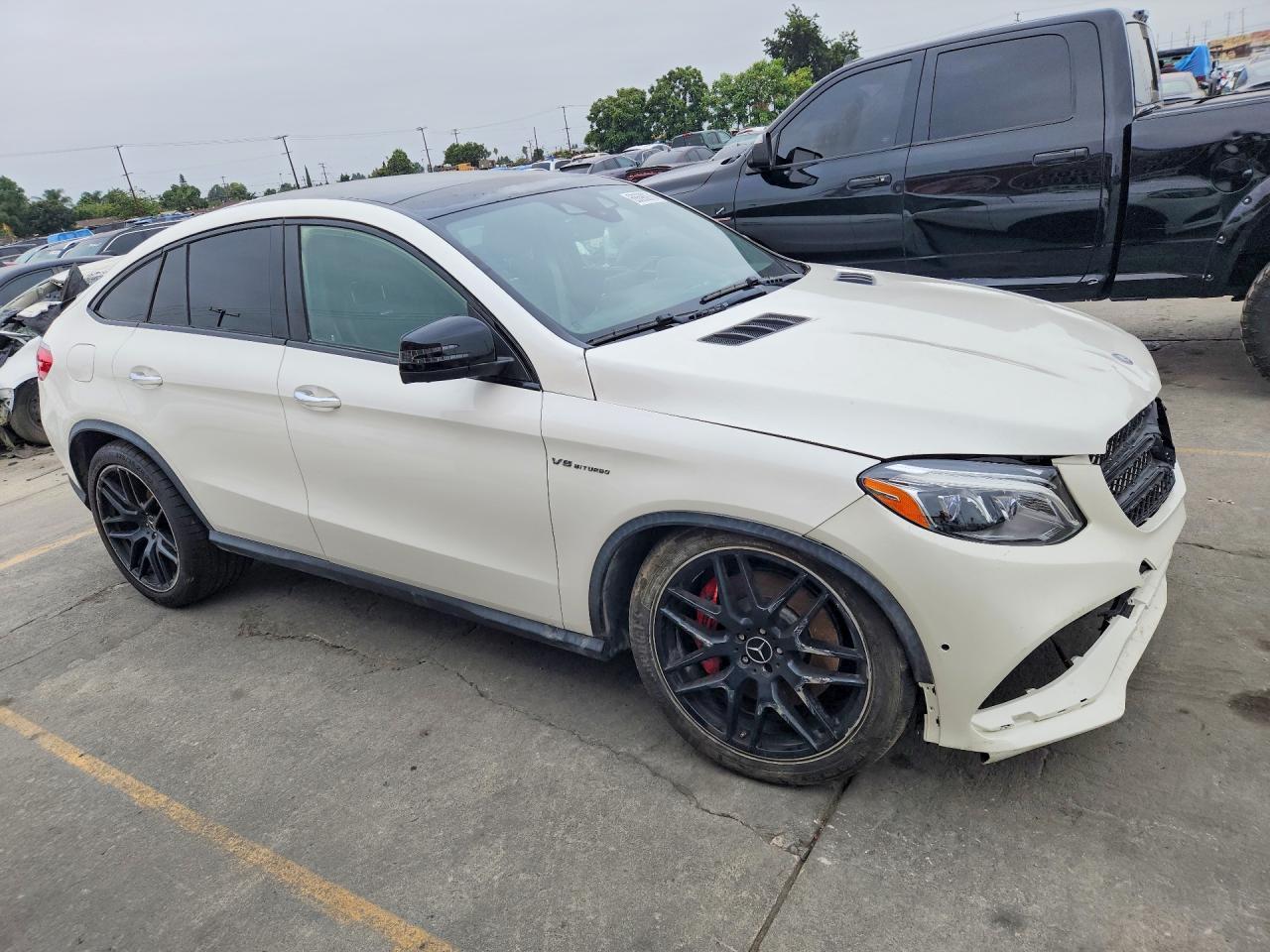2017 Mercedes-Benz Gle Coupe 63 Amg-S - Фото 4