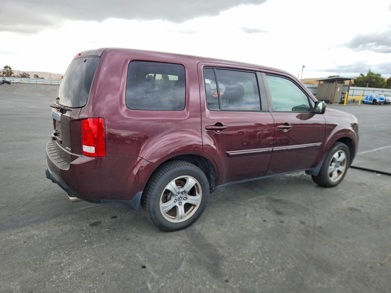 2015 Honda Pilot Exl - Фото 3