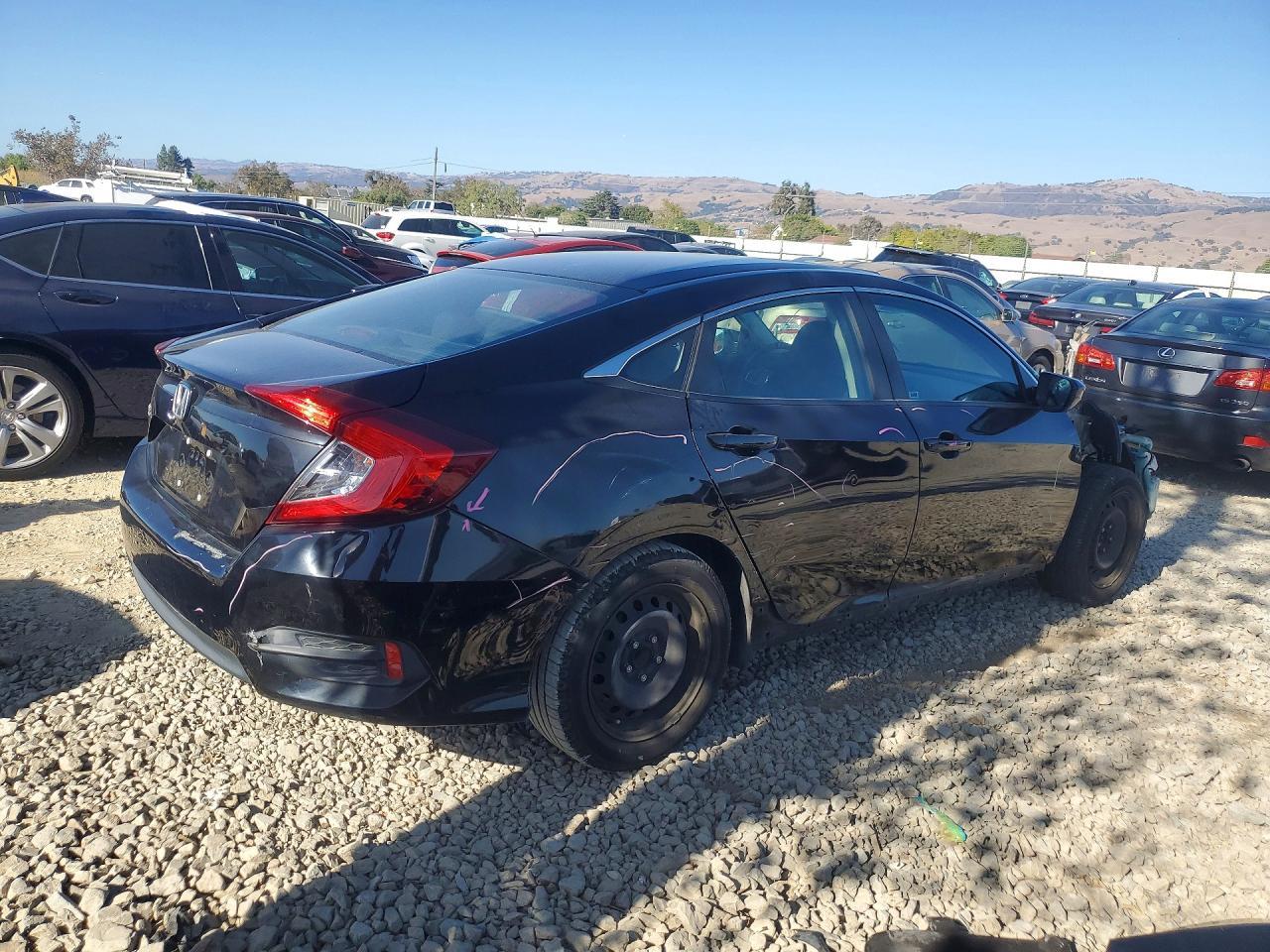 2017 Honda Civic Lx - Фото 3