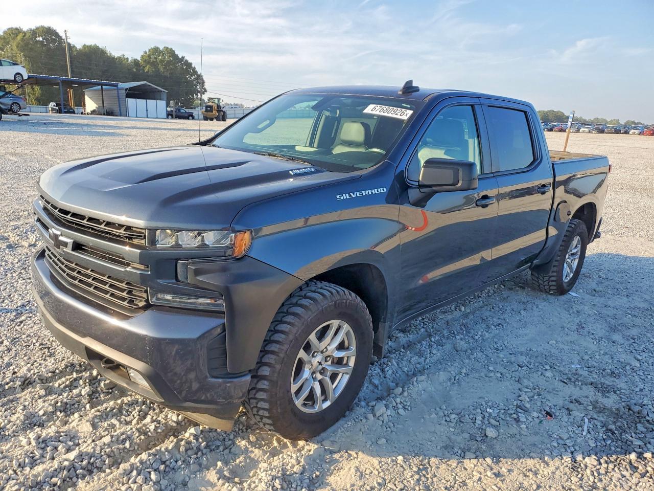 2021 Chevrolet Silverado C1500 Rst