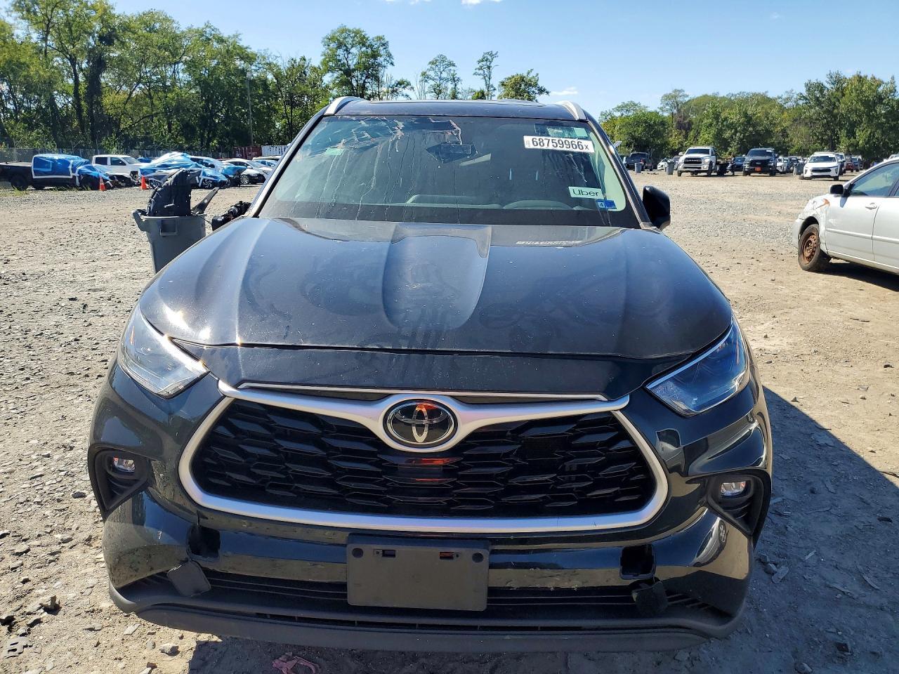 2022 Toyota Highlander Xle - Фото 5