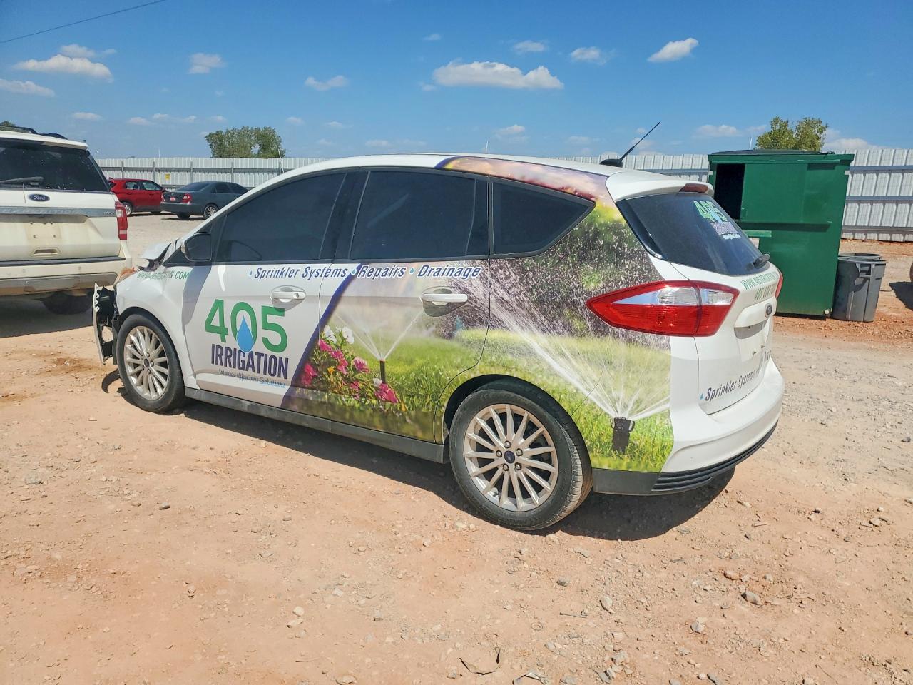 2015 Ford C-Max Se - Фото 2