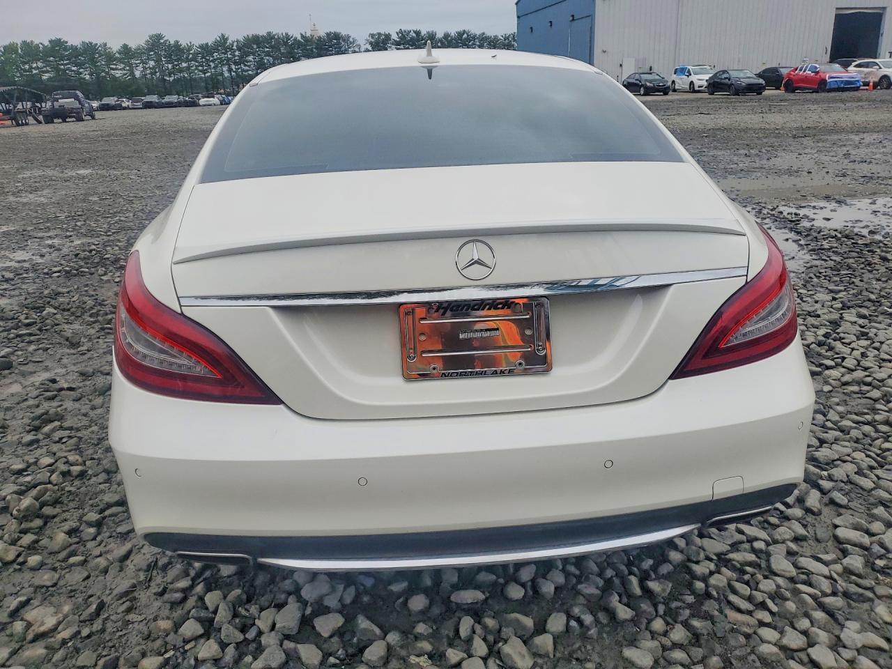 2015 Mercedes-Benz Cls 550 4Matic - Фото 6