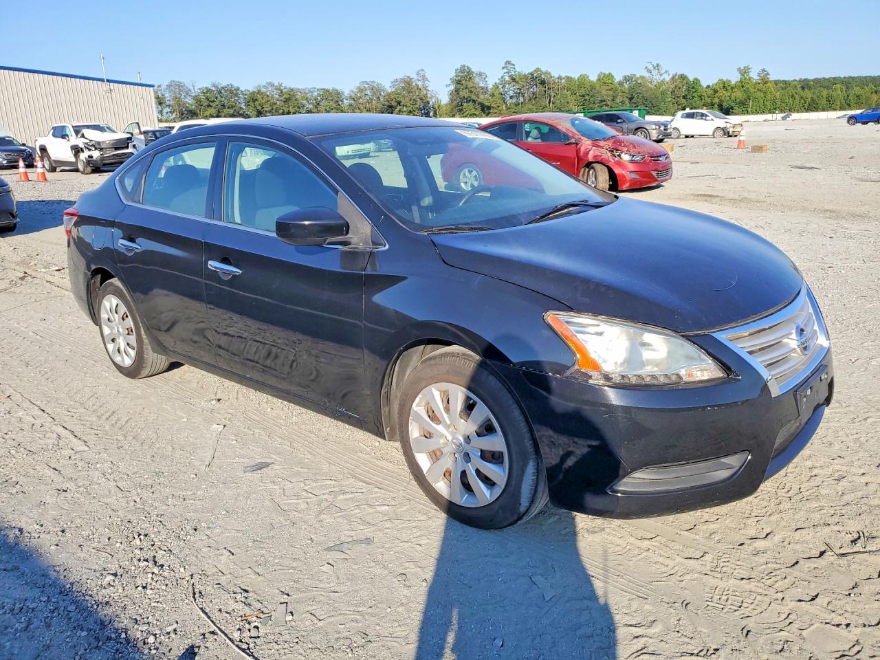 2015 Nissan Sentra Sv - Фото 4