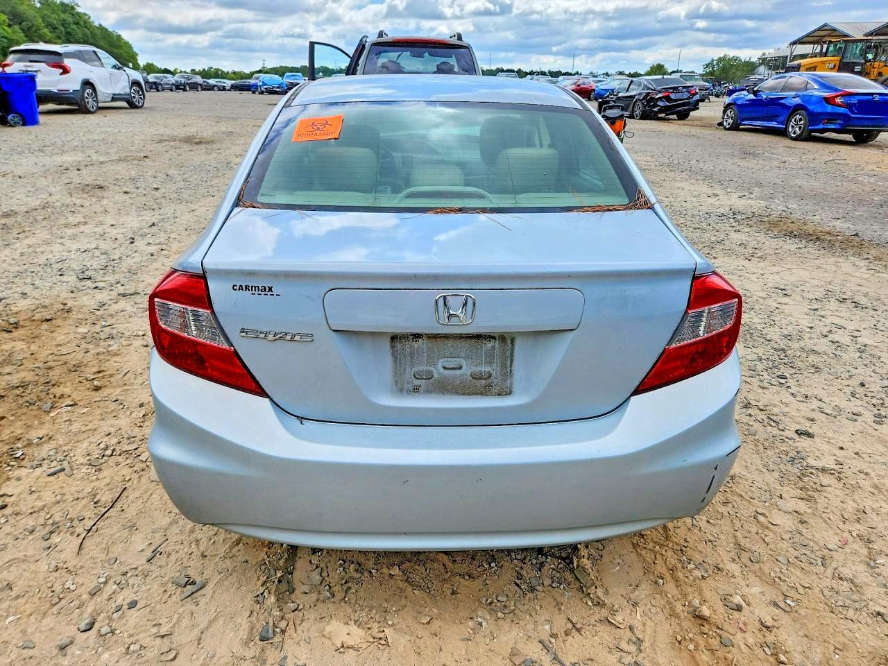 2012 Honda Civic Lx - Фото 6