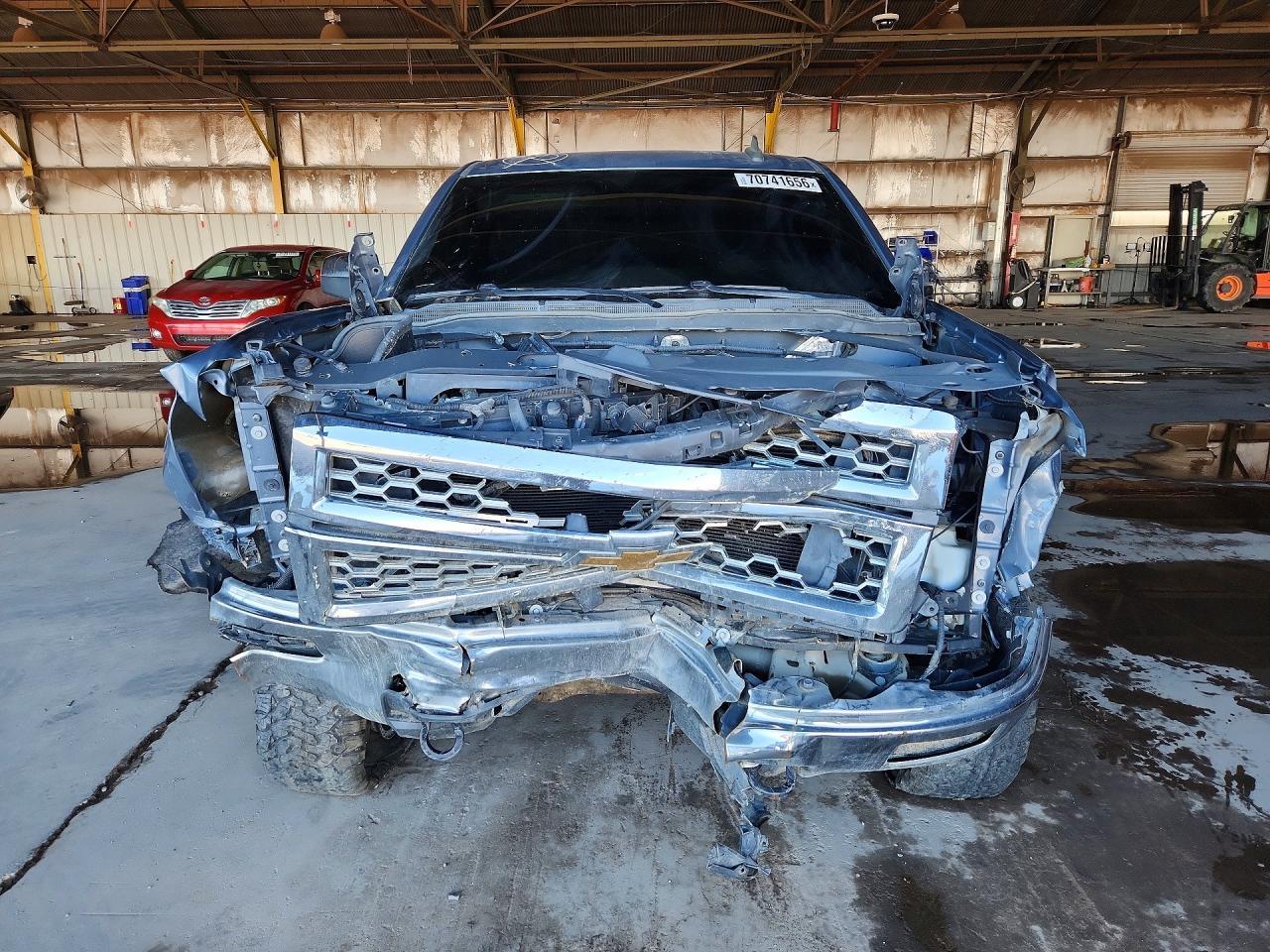 2015 Chevrolet Silverado K1500 Lt - Фото 5