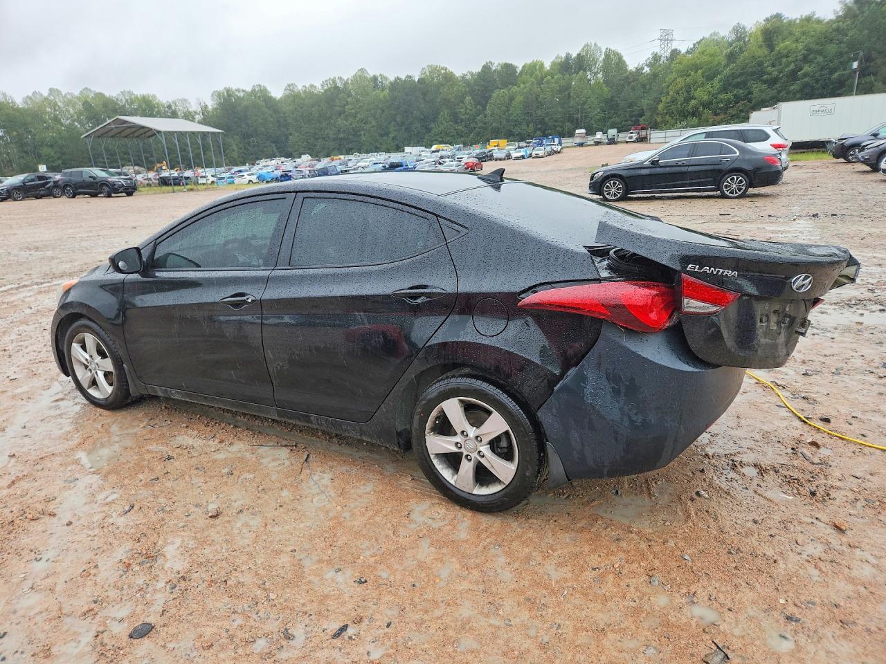 2013 Hyundai Elantra Gls - Фото 2