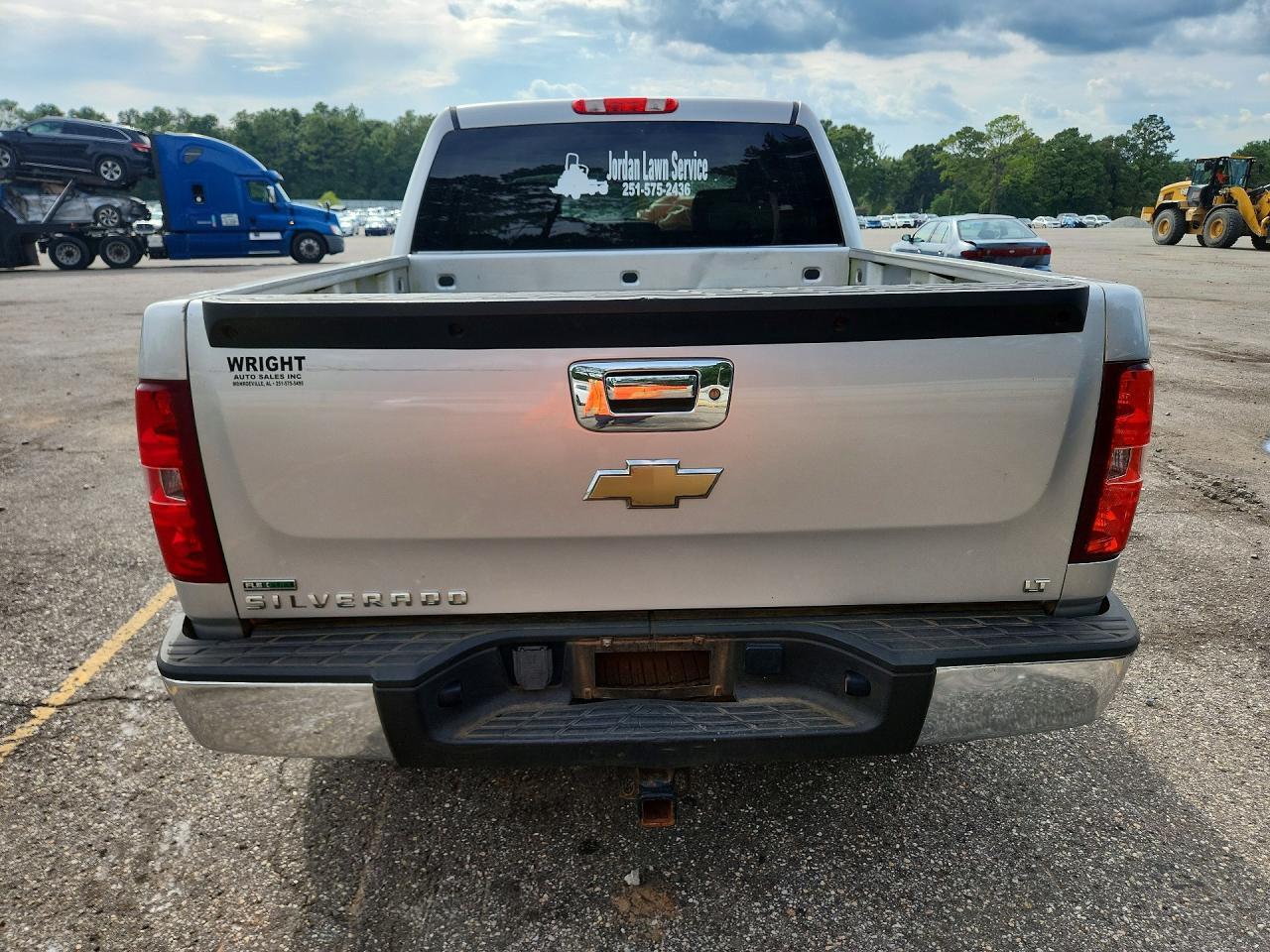 2011 Chevrolet Silverado K1500 Lt - Фото 6