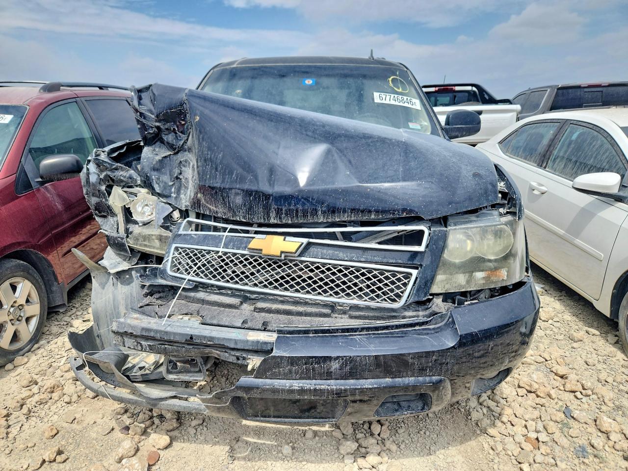 2013 Chevrolet Suburban K1500 Lt - Фото 5
