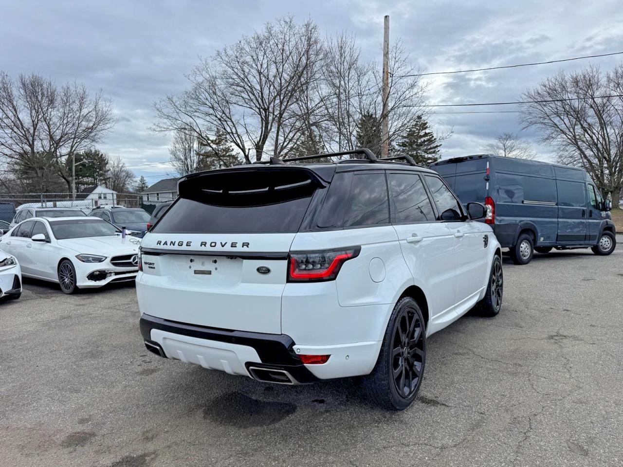 2021 Land Rover Range Rover Sport Hse Dynamic - Image 4