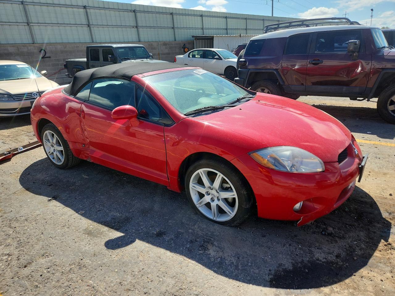 2007 Mitsubishi Eclipse Spyder Gt - Image 4