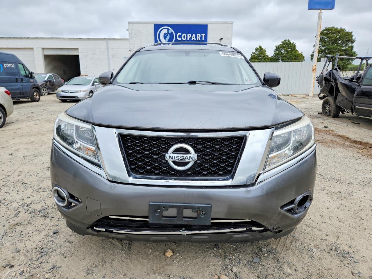 2015 Nissan Pathfinder Sl - Фото 5