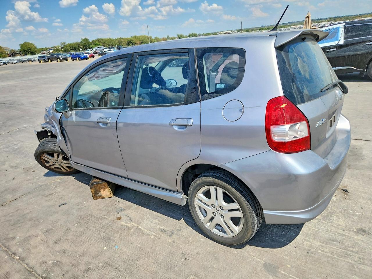 2008 Honda Fit Sport - Фото 2