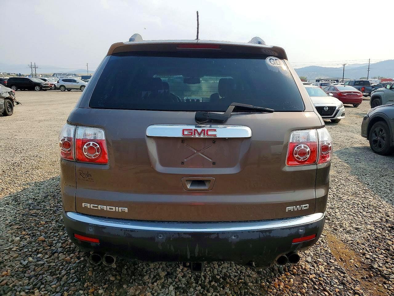 2011 GMC Acadia Slt-1 - Фото 6