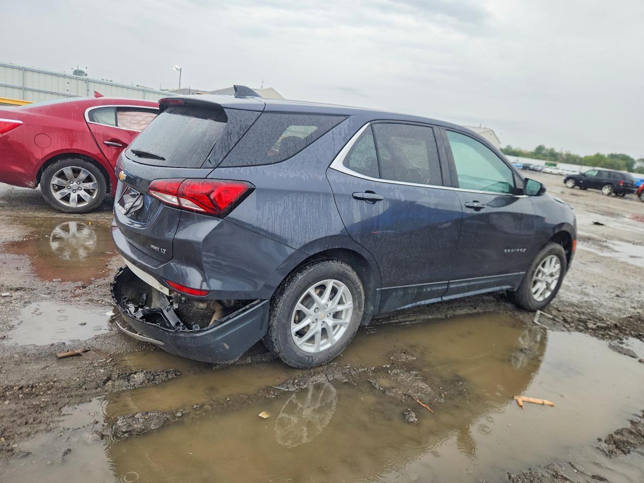 2022 Chevrolet Equinox Lt - Фото 3