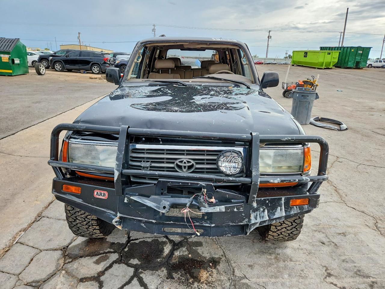 1996 Toyota Land Cruiser Hj85 - Фото 5