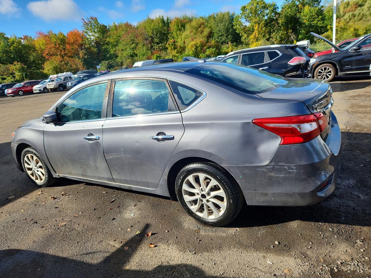 2018 Nissan Sentra Sv - Фото 2